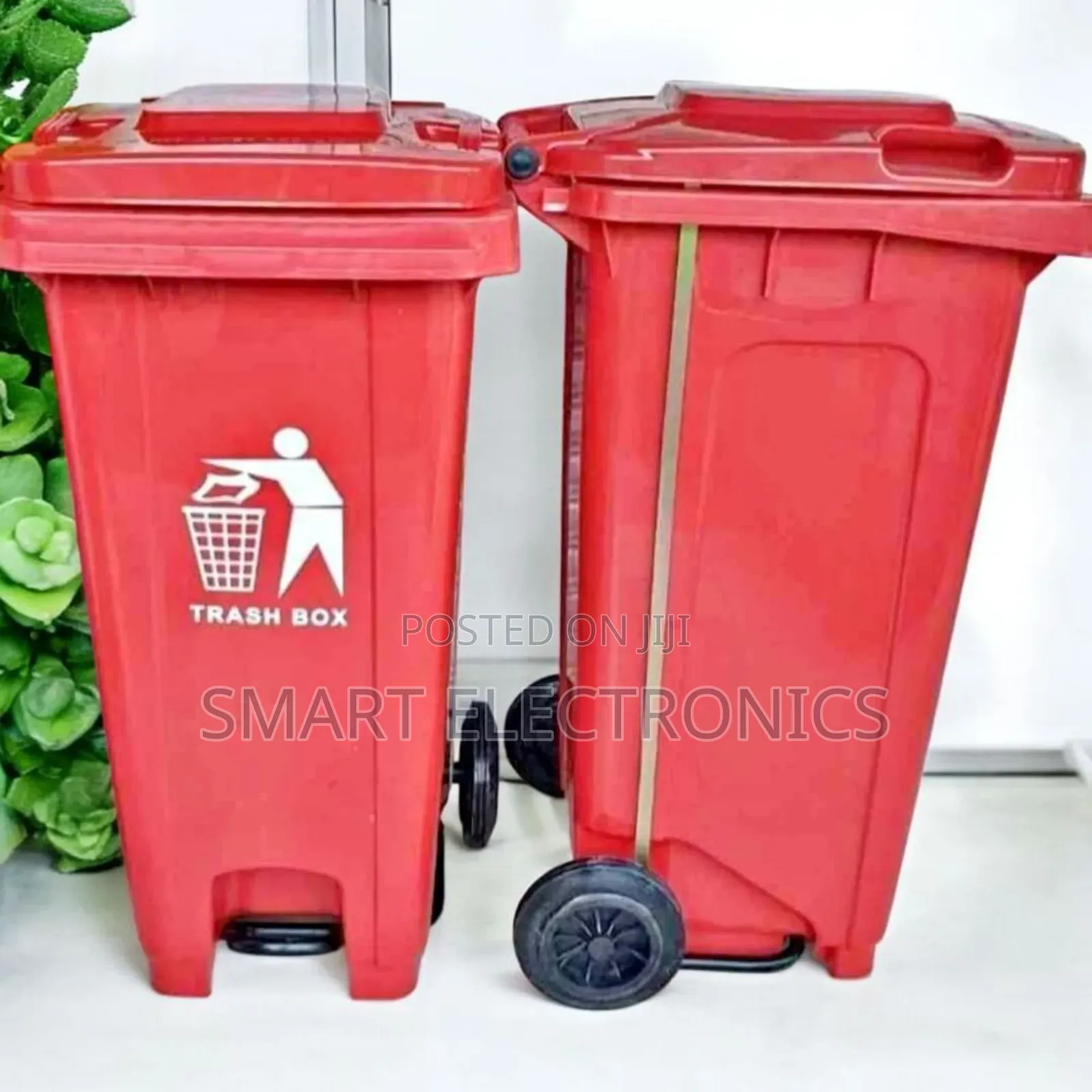Trash Box የቆሻሻ ማጠራቀሚያ 120l