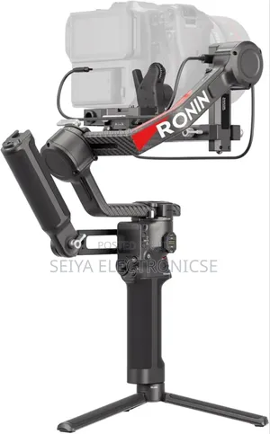 Dji Rs 4 Pro 3-Axis Gimbal Stabilizer.