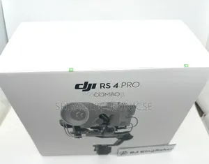 Dji Rs 4 Pro 3-Axis Gimbal Stabilizer.