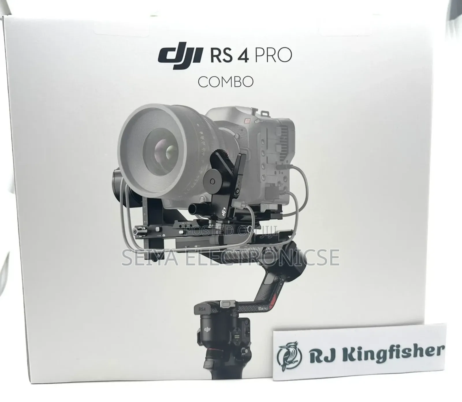 Dji Rs 4 Pro 3-Axis Gimbal Stabilizer.