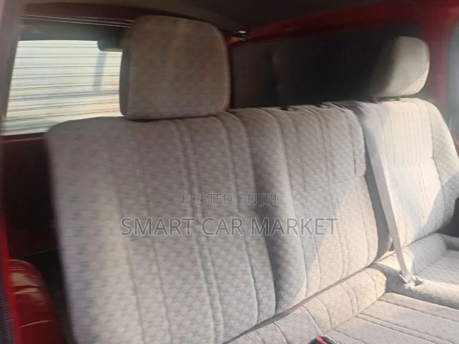 Toyota HiAce 2006 Red