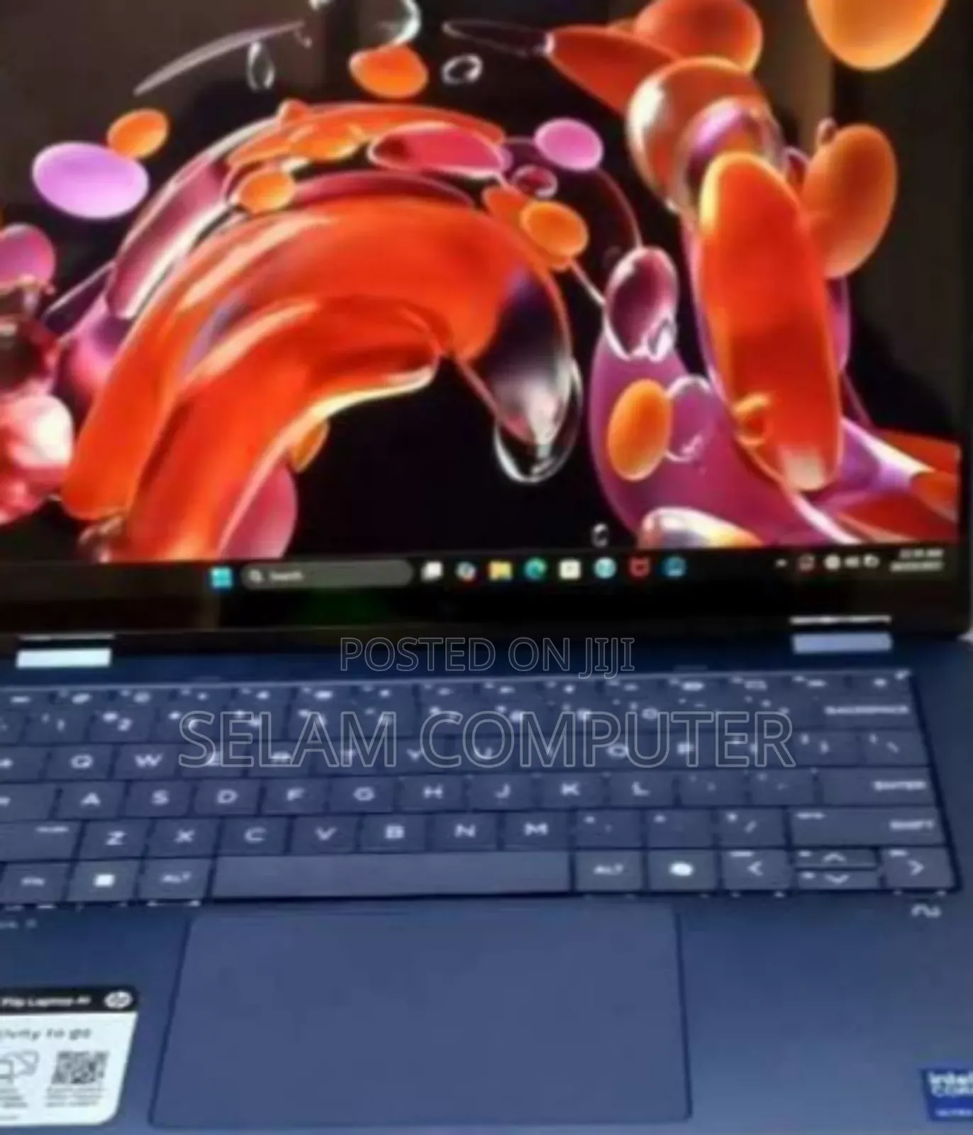 New Laptop HP OmniBook 7 14" 16GB Intel Core Ultra 7 HDD+SSD 1T