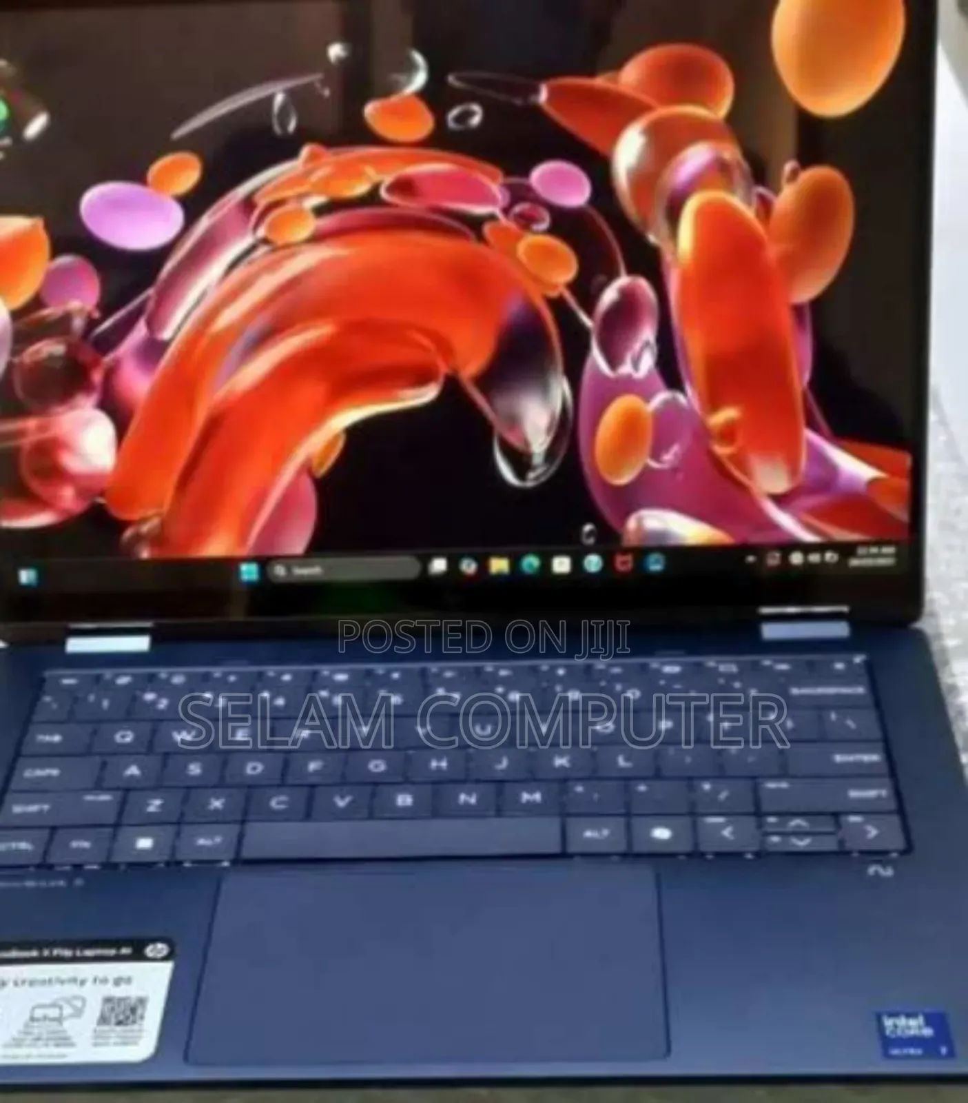 New Laptop HP OmniBook 7 14" 16GB Intel Core Ultra 7 HDD+SSD 1T