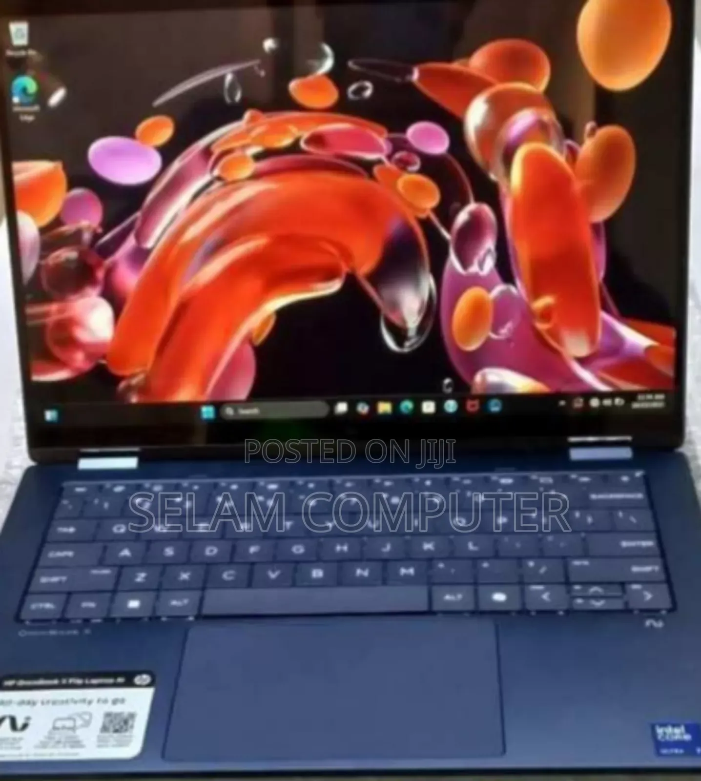 New Laptop HP OmniBook 7 14" 16GB Intel Core Ultra 7 HDD+SSD 1T