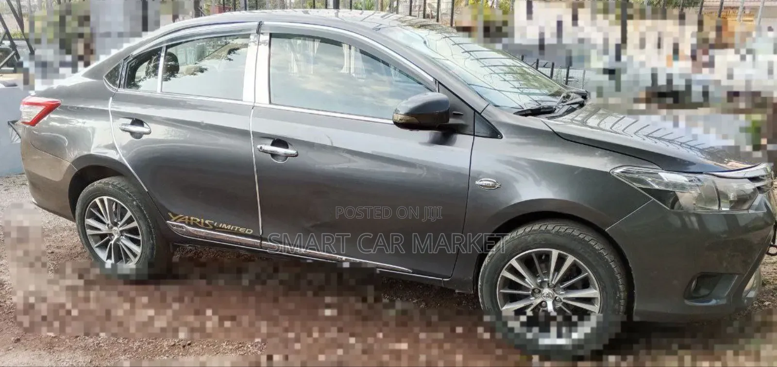 Toyota Yaris 2016 Gold