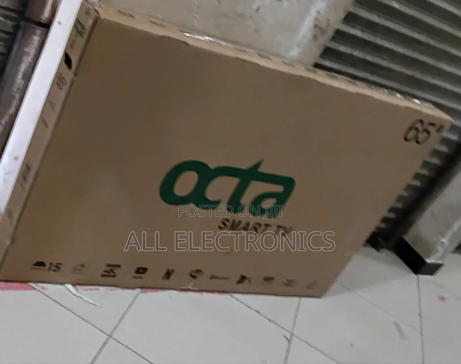 Octa Smart Television 65"Inch