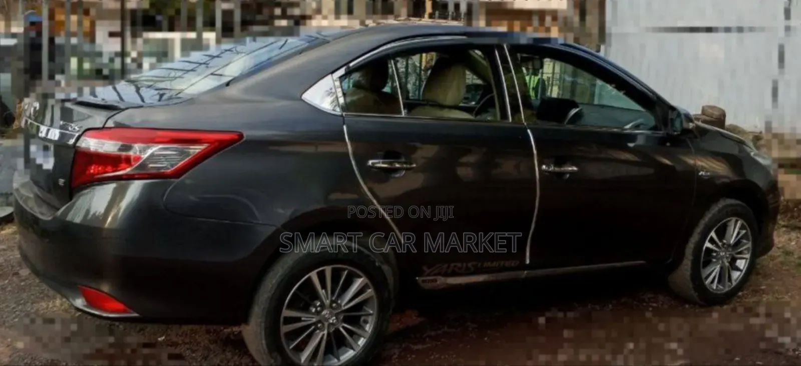 Toyota Yaris 2016 Gold