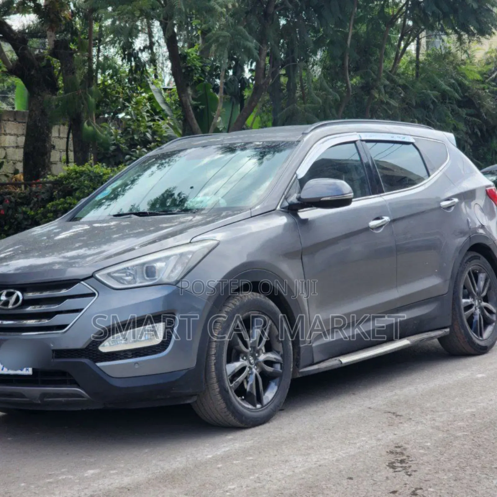 Hyundai Santa Fe 2015 Brown