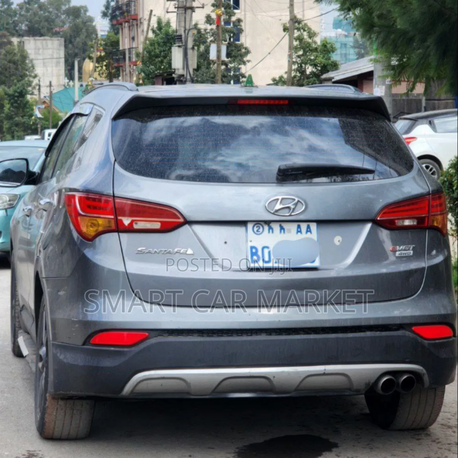 Hyundai Santa Fe 2015 Brown