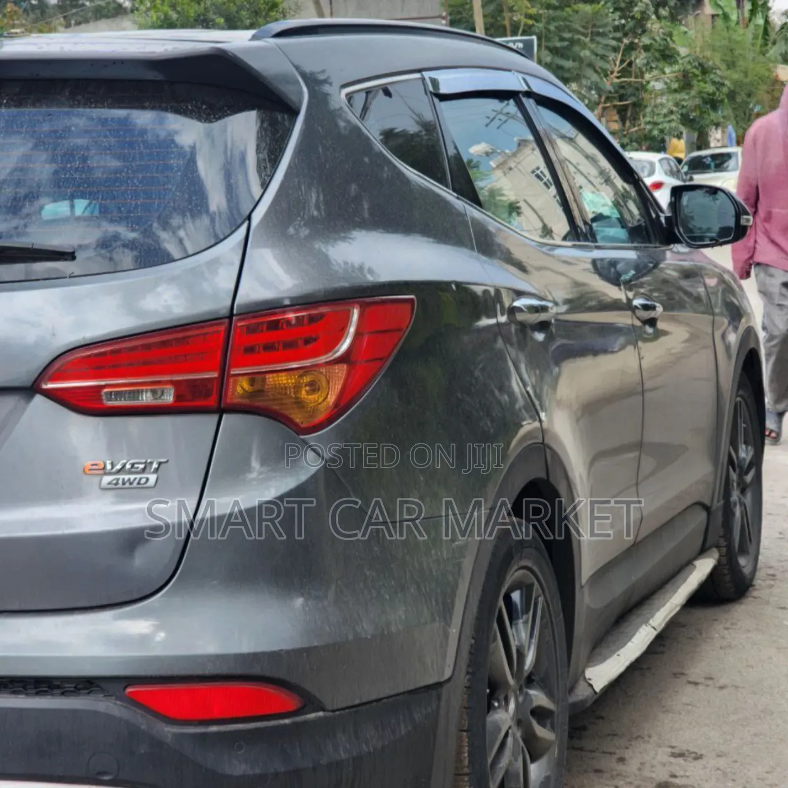 Hyundai Santa Fe 2015 Brown