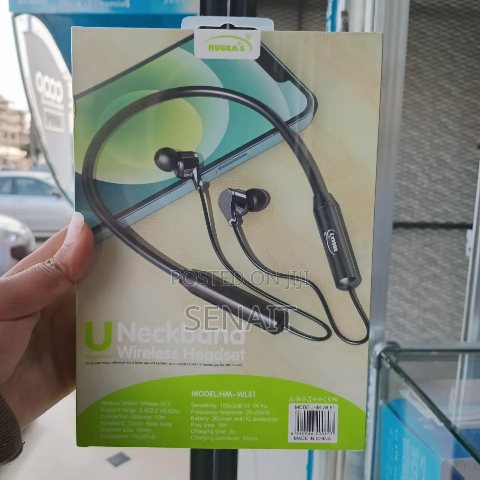 Neckband Wireless Headset