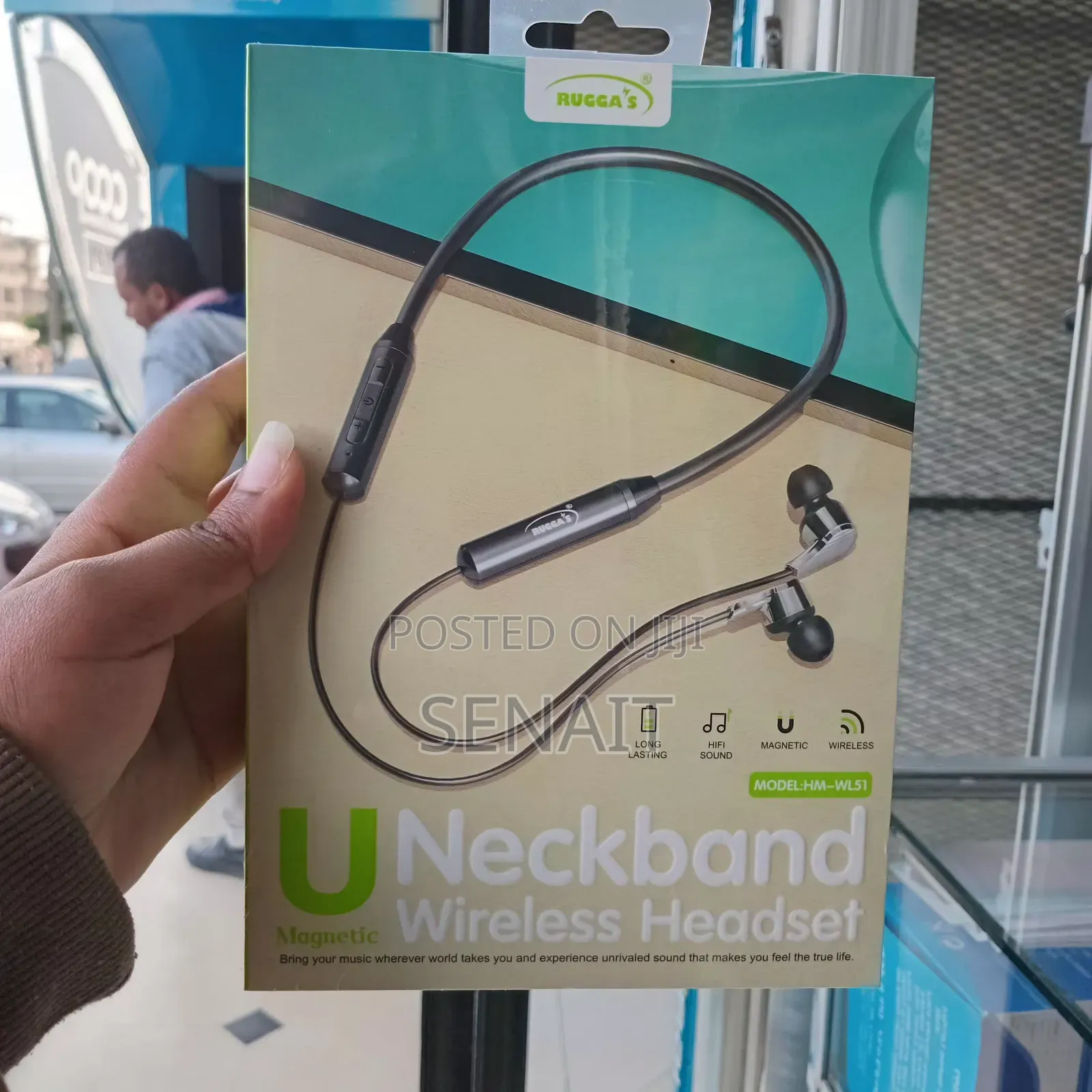 Neckband Wireless Headset
