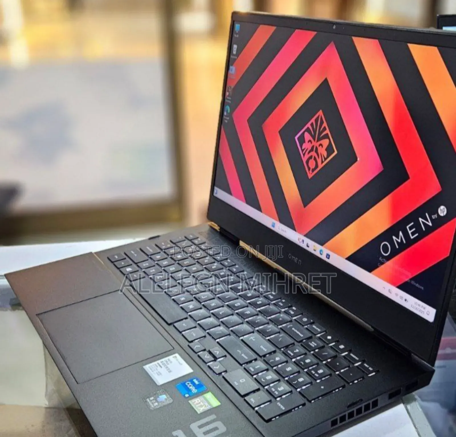 New Laptop HP Omen 16 16GB Intel Core I5 SSD 512GB