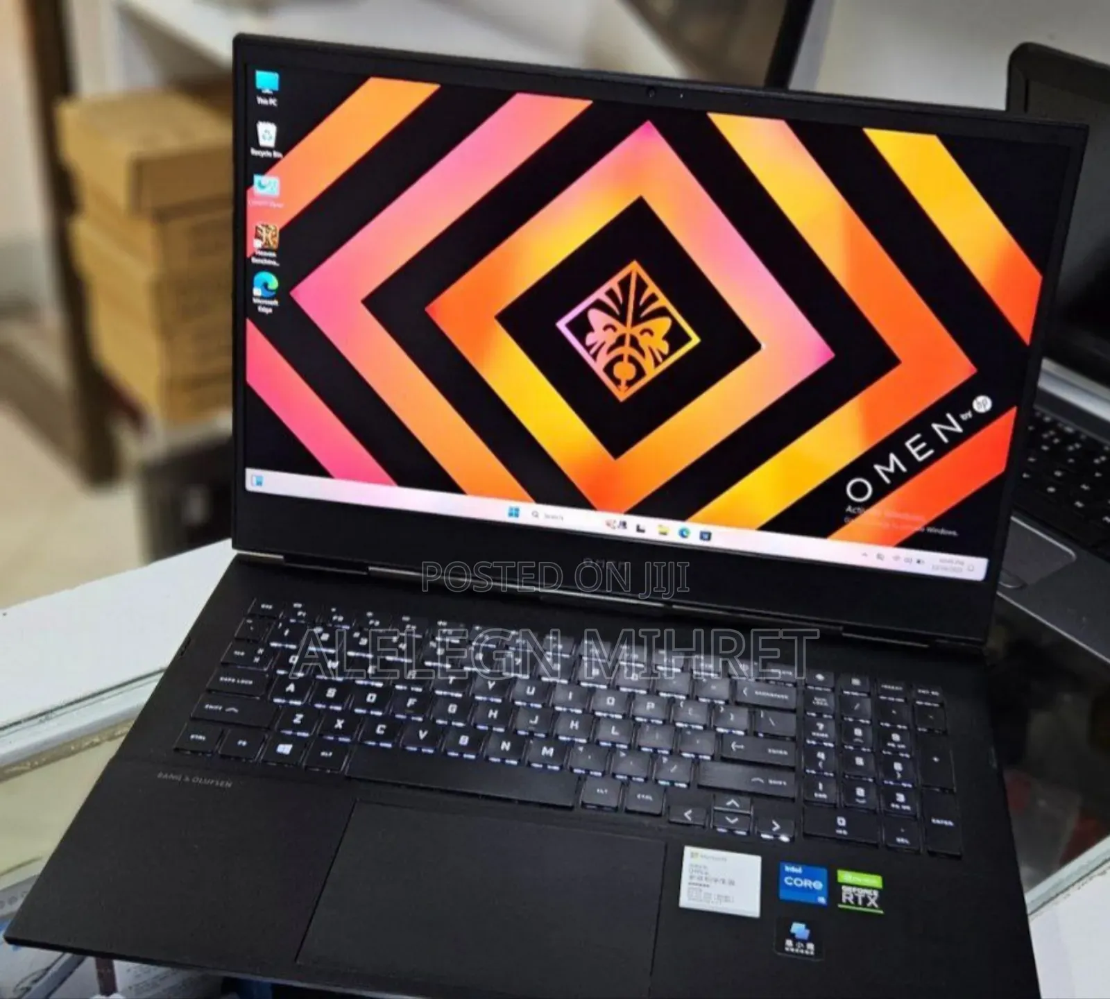 New Laptop HP Omen 16 16GB Intel Core I5 SSD 512GB