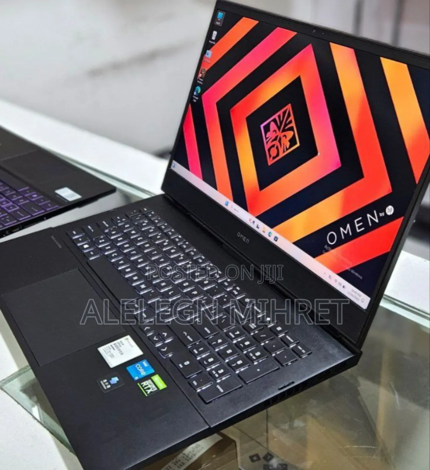 New Laptop HP Omen 16 16GB Intel Core I5 SSD 512GB