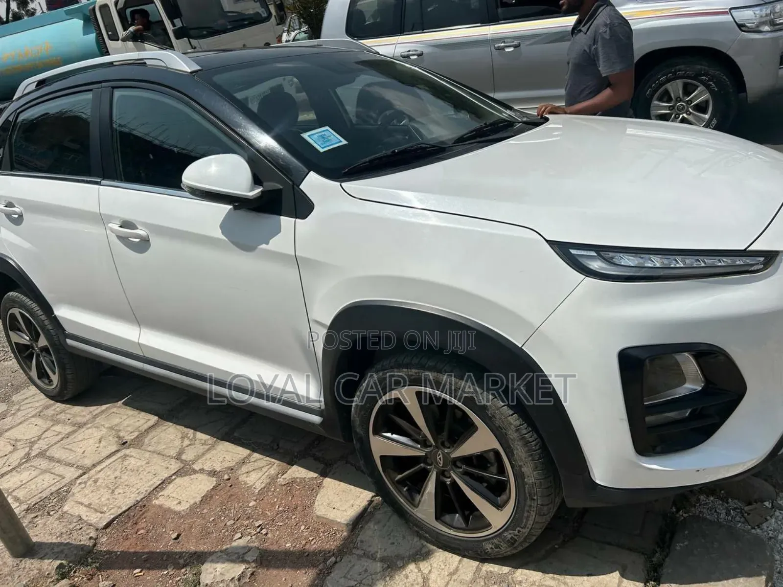 Chery Tiggo 2 2022 White