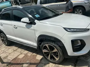 Chery Tiggo 2 2022 White