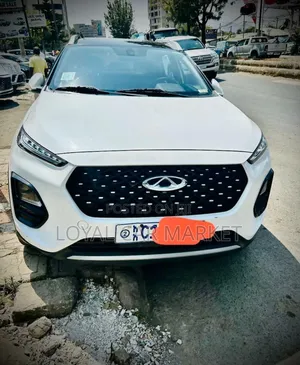 Photo - Chery Tiggo 2 2022 White