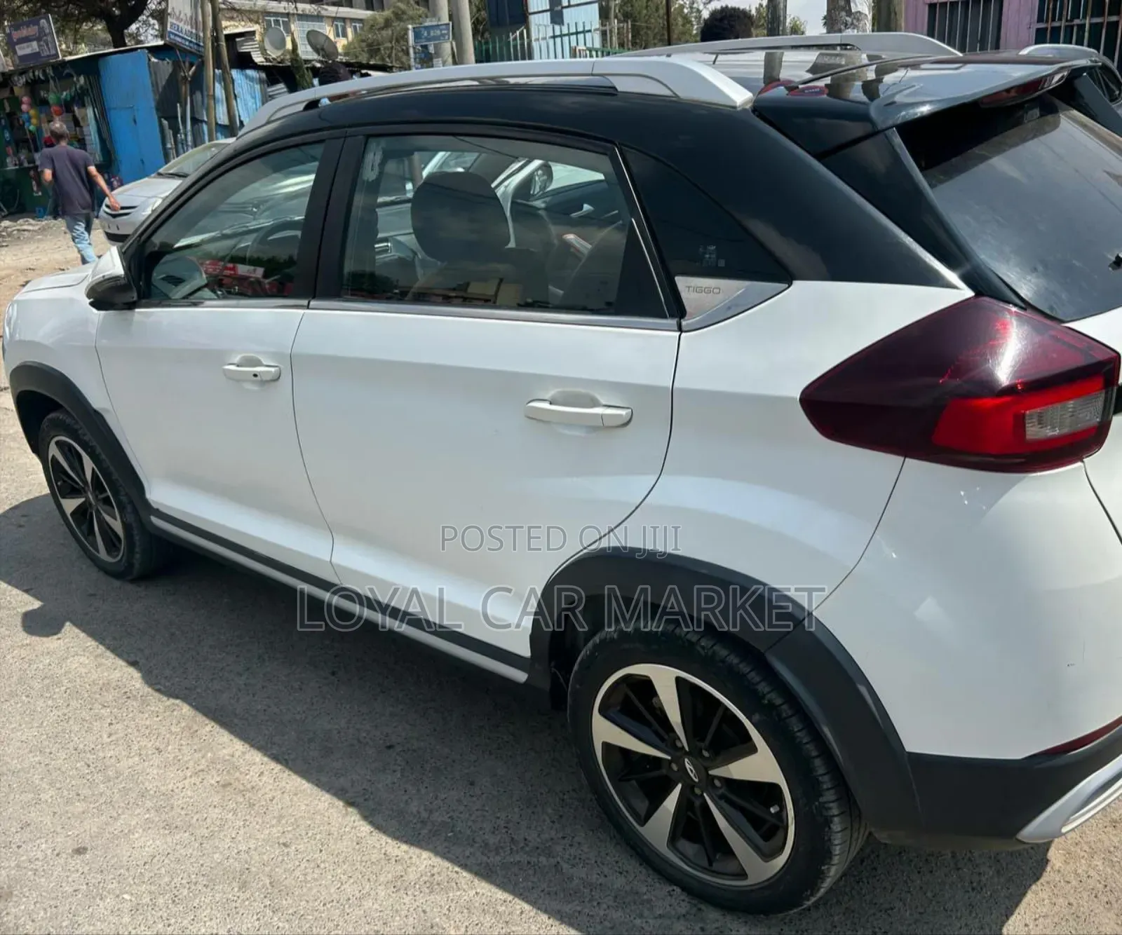 Chery Tiggo 2 2022 White