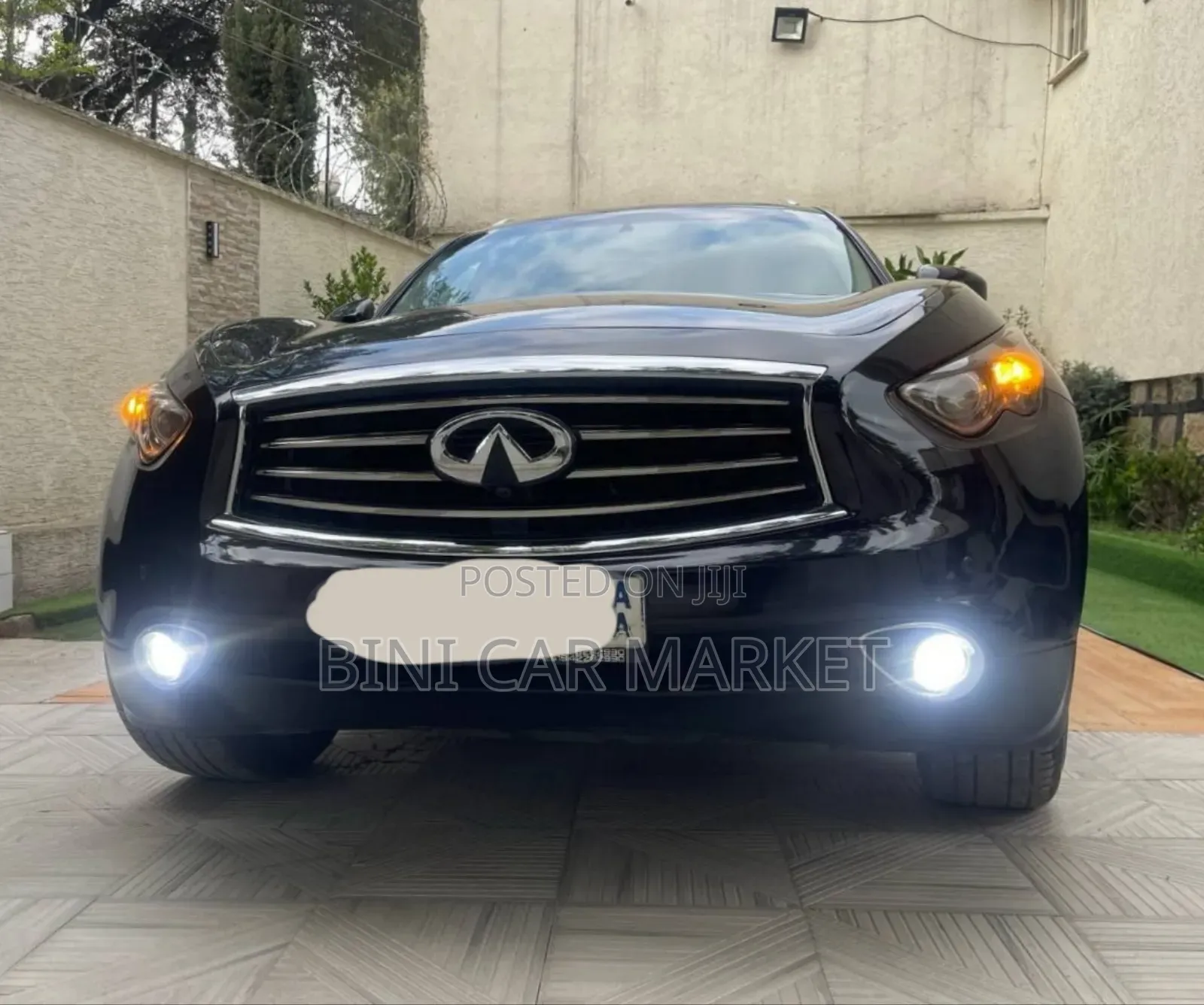 Infiniti FX 2013 Black