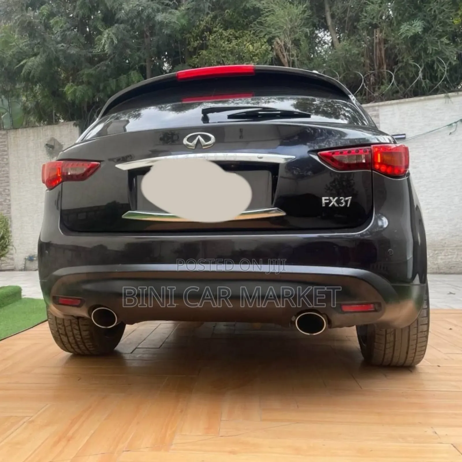 Infiniti FX 2013 Black