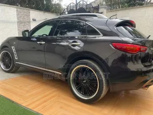 Infiniti FX 2013 Black