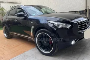 Infiniti FX 2013 Black