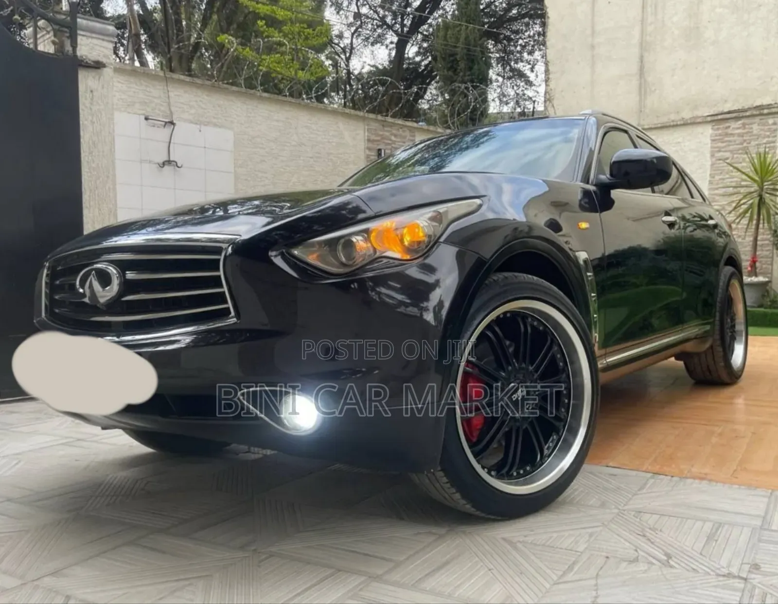 Infiniti FX 2013 Black
