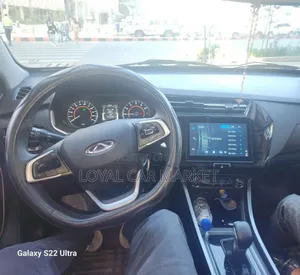 Chery Tiggo 2 2022 White