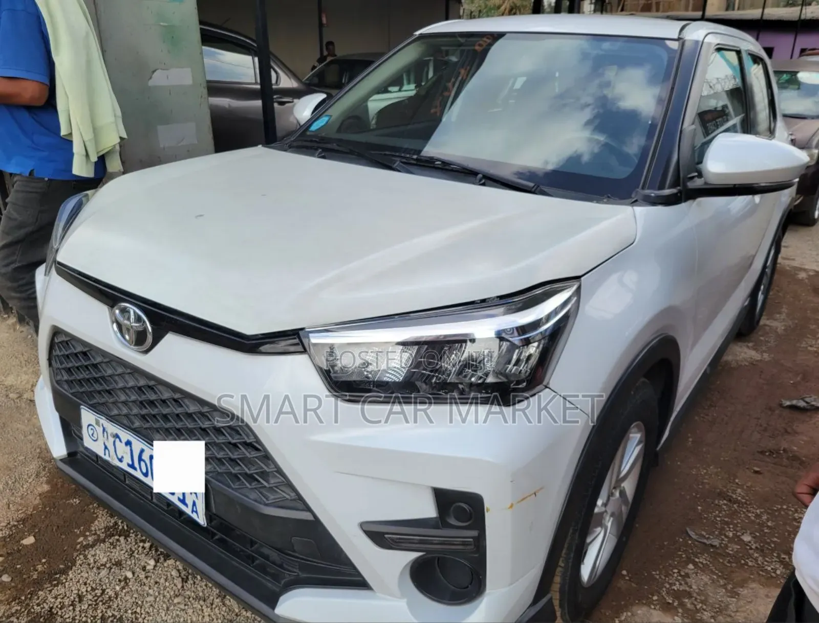 Toyota Raize 2022 White