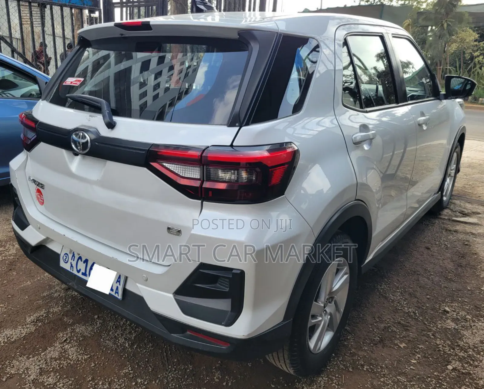 Toyota Raize 2022 White