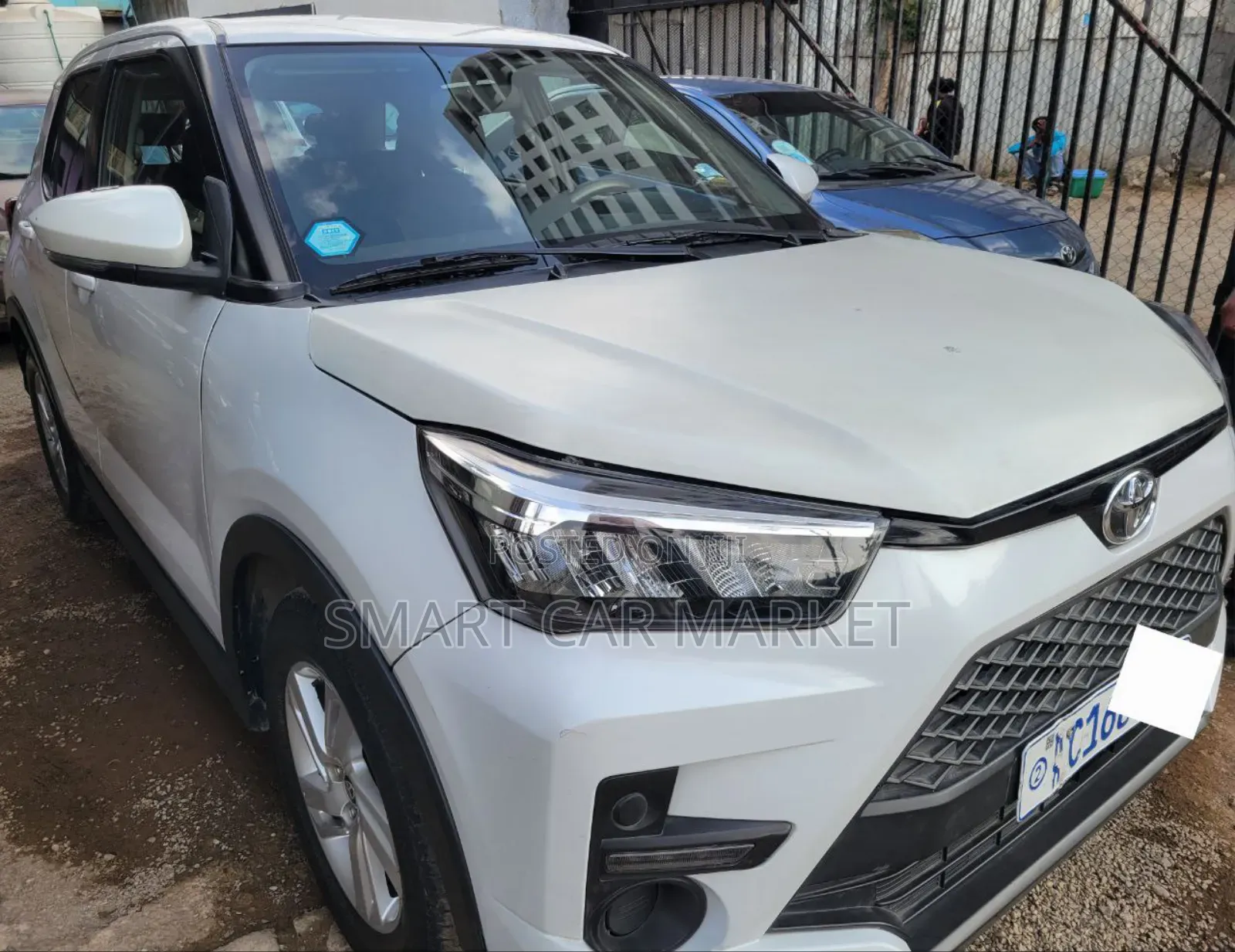 Toyota Raize 2022 White