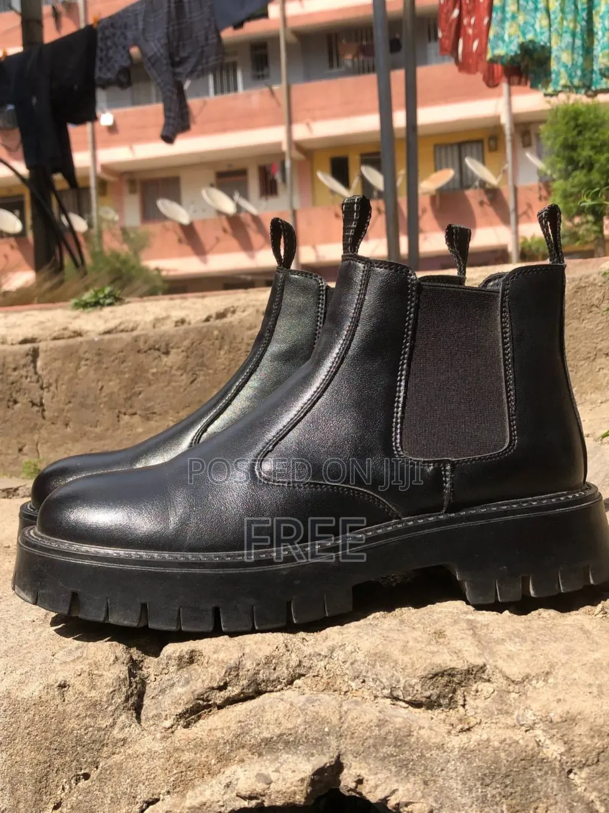 Chelsea Boots Leather