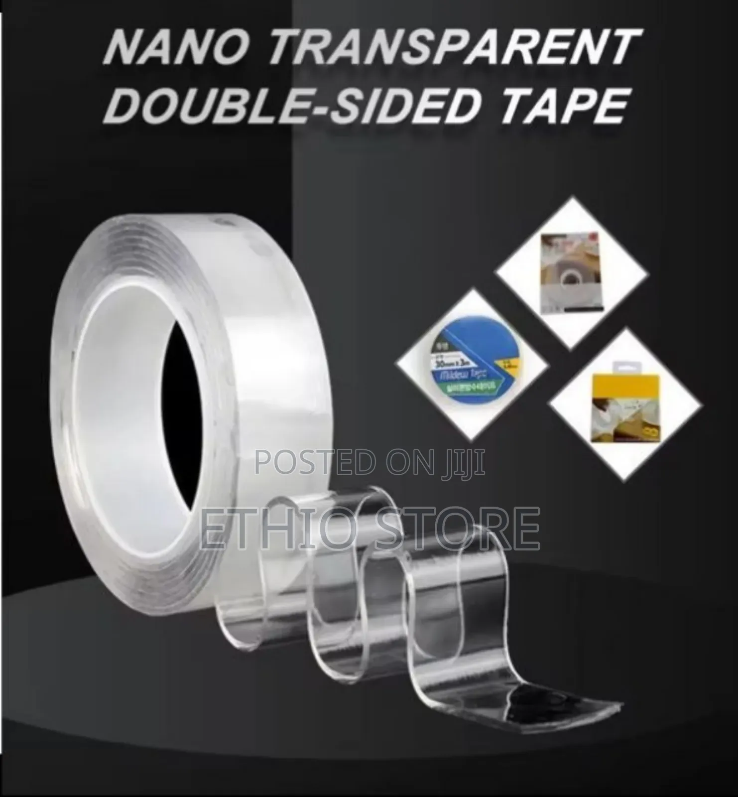 3meter Double Side Plaster