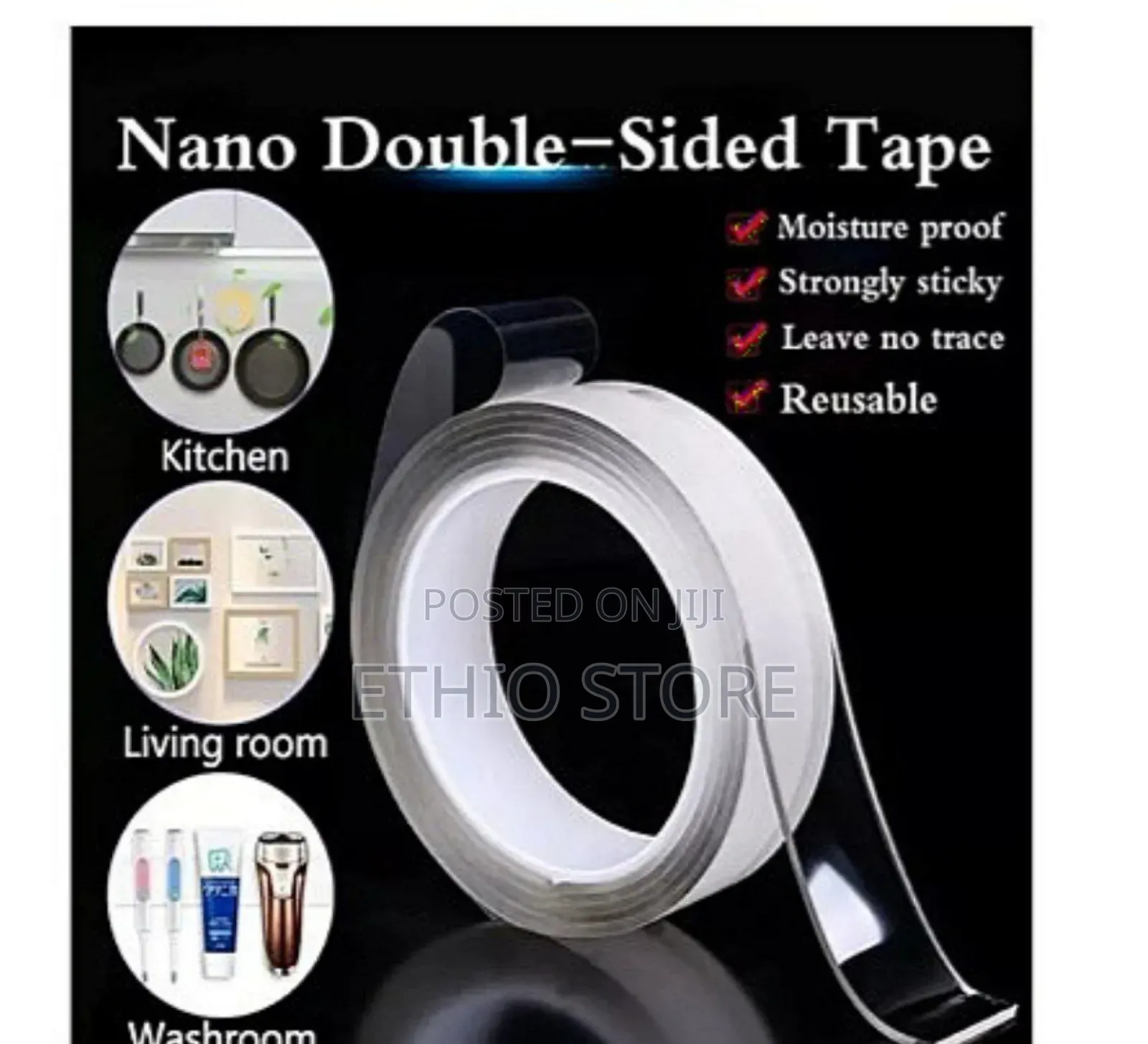 3meter Double Side Plaster