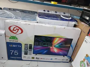 Gl 75 Inch Double Bord Quality Smart Tv