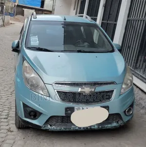 Chevrolet Spark 2012 Blue