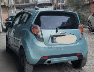 Chevrolet Spark 2012 Blue