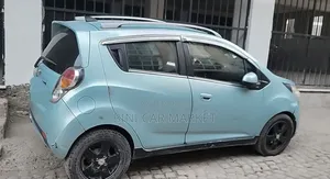 Chevrolet Spark 2012 Blue