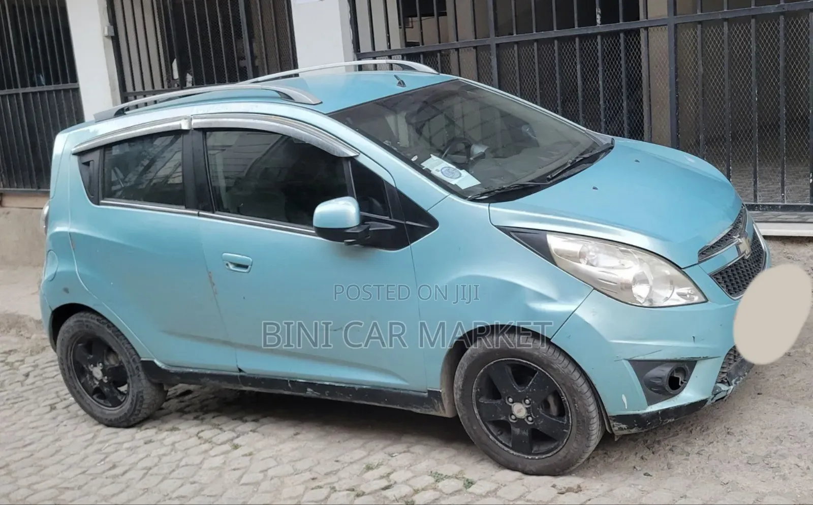 Chevrolet Spark 2012 Blue