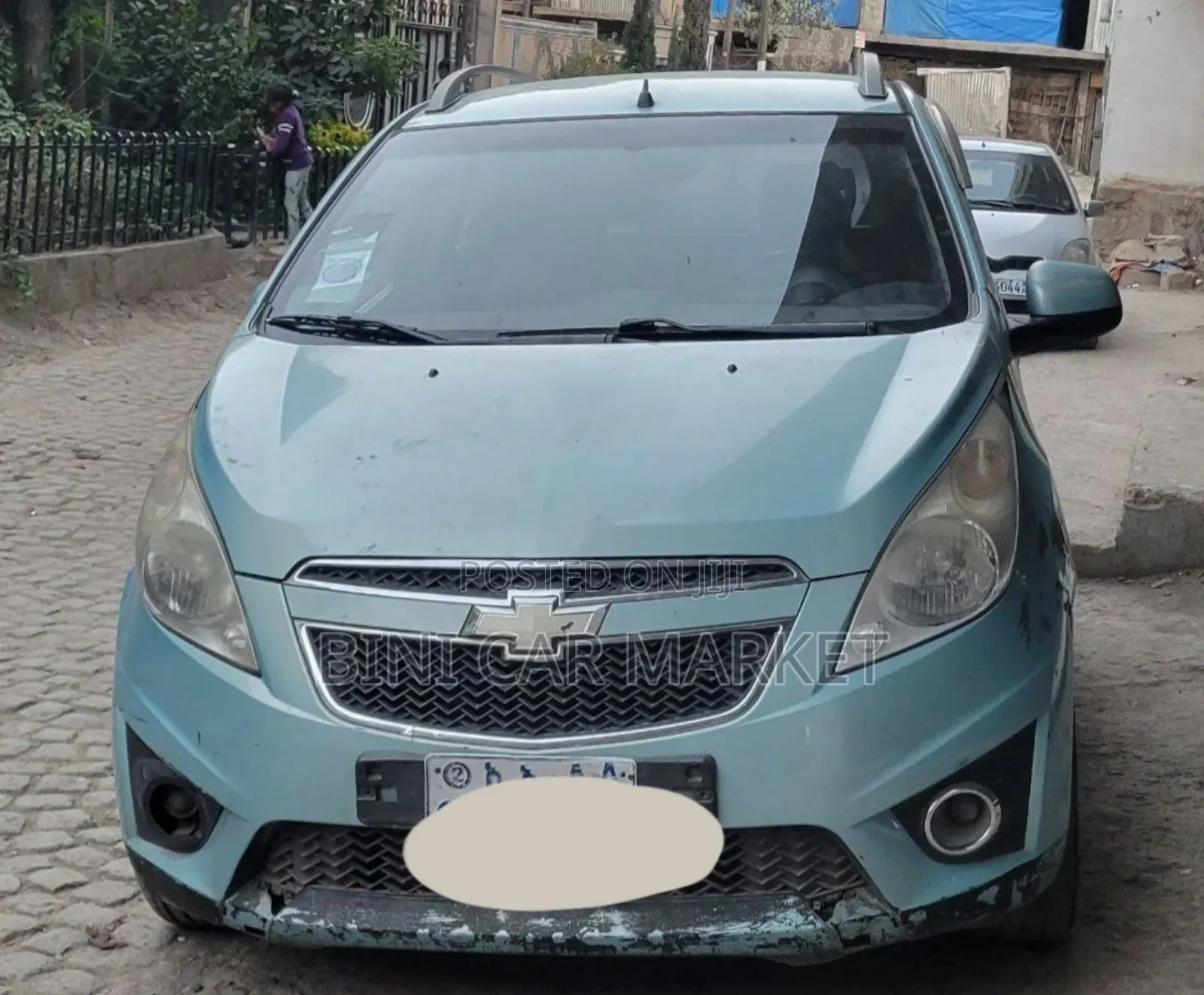 Chevrolet Spark 2012 Blue