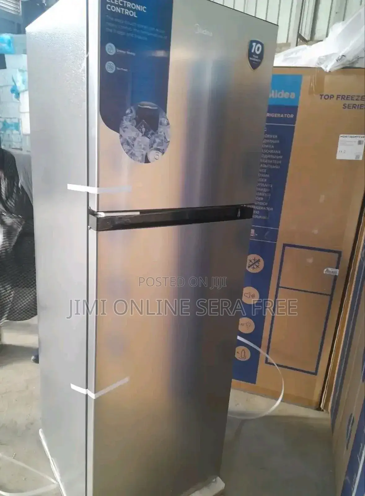 Midea Ferej Model 330l Brand Model