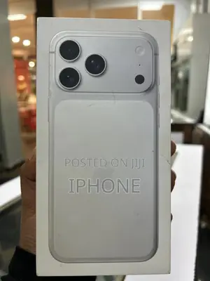 New Apple iPhone 17 Pro Max 256 GB White