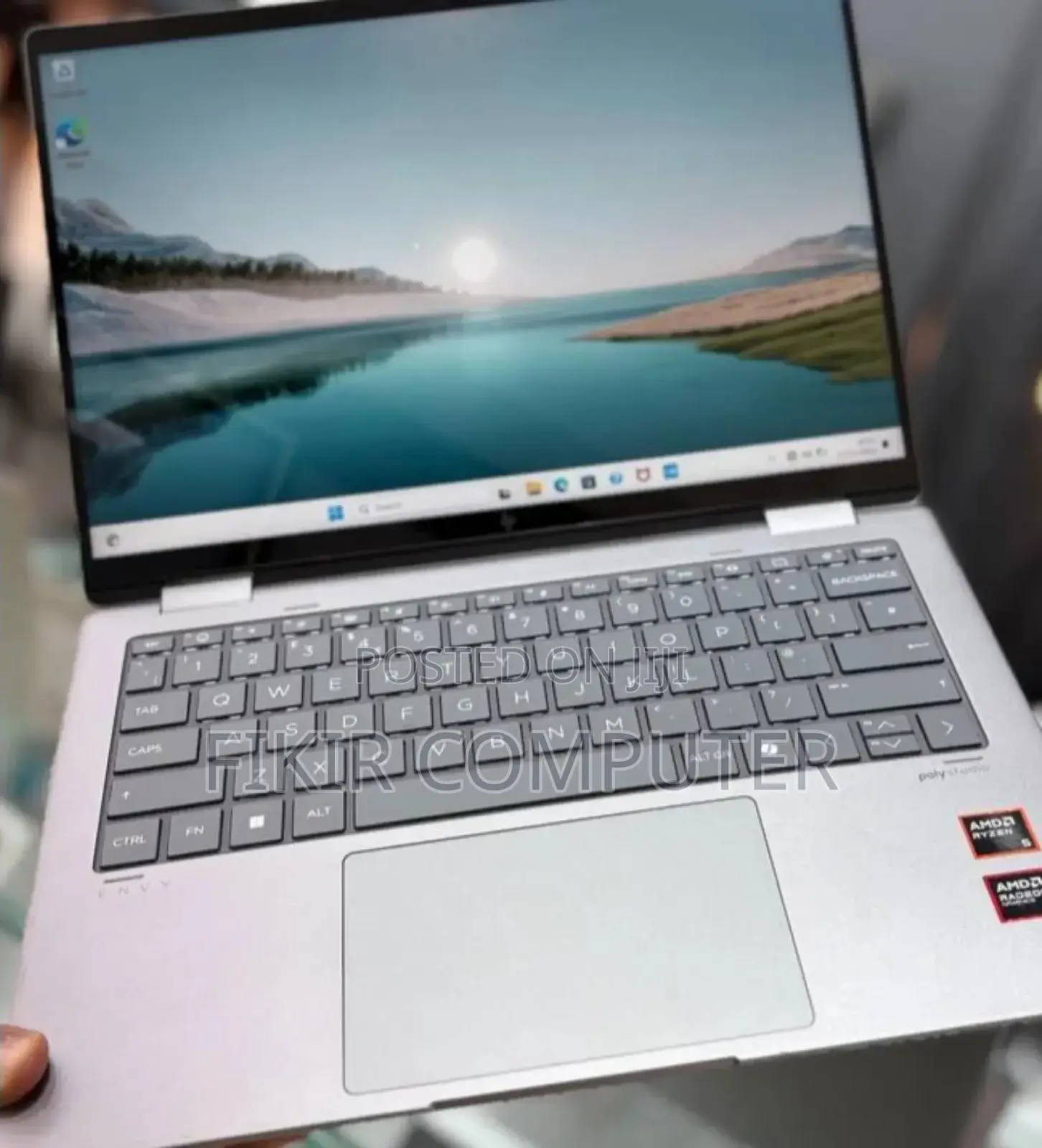 New Laptop HP Envy X360 16GB AMD Ryzen 5 SSD 512GB