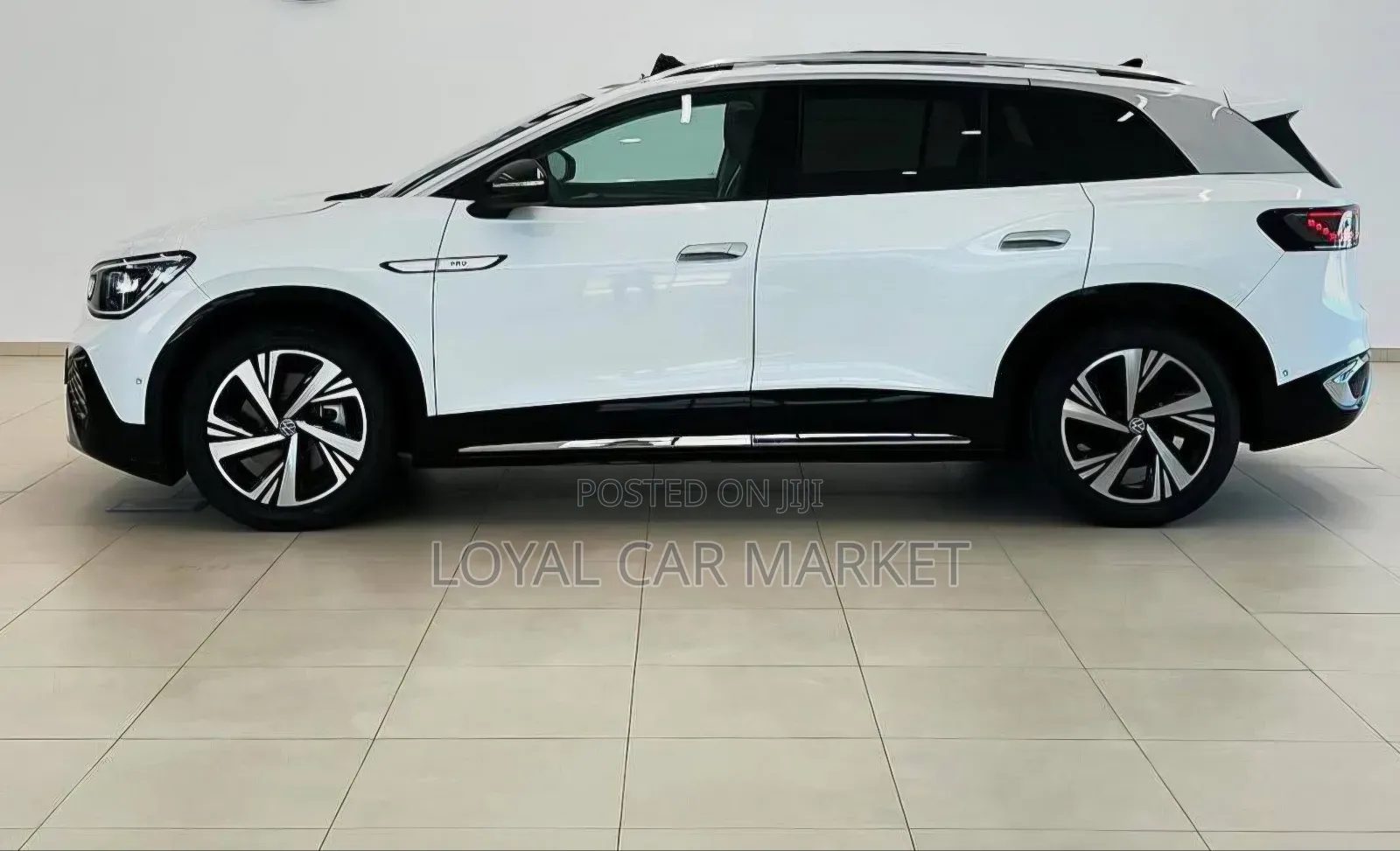 New Volkswagen ID.6 2024 White