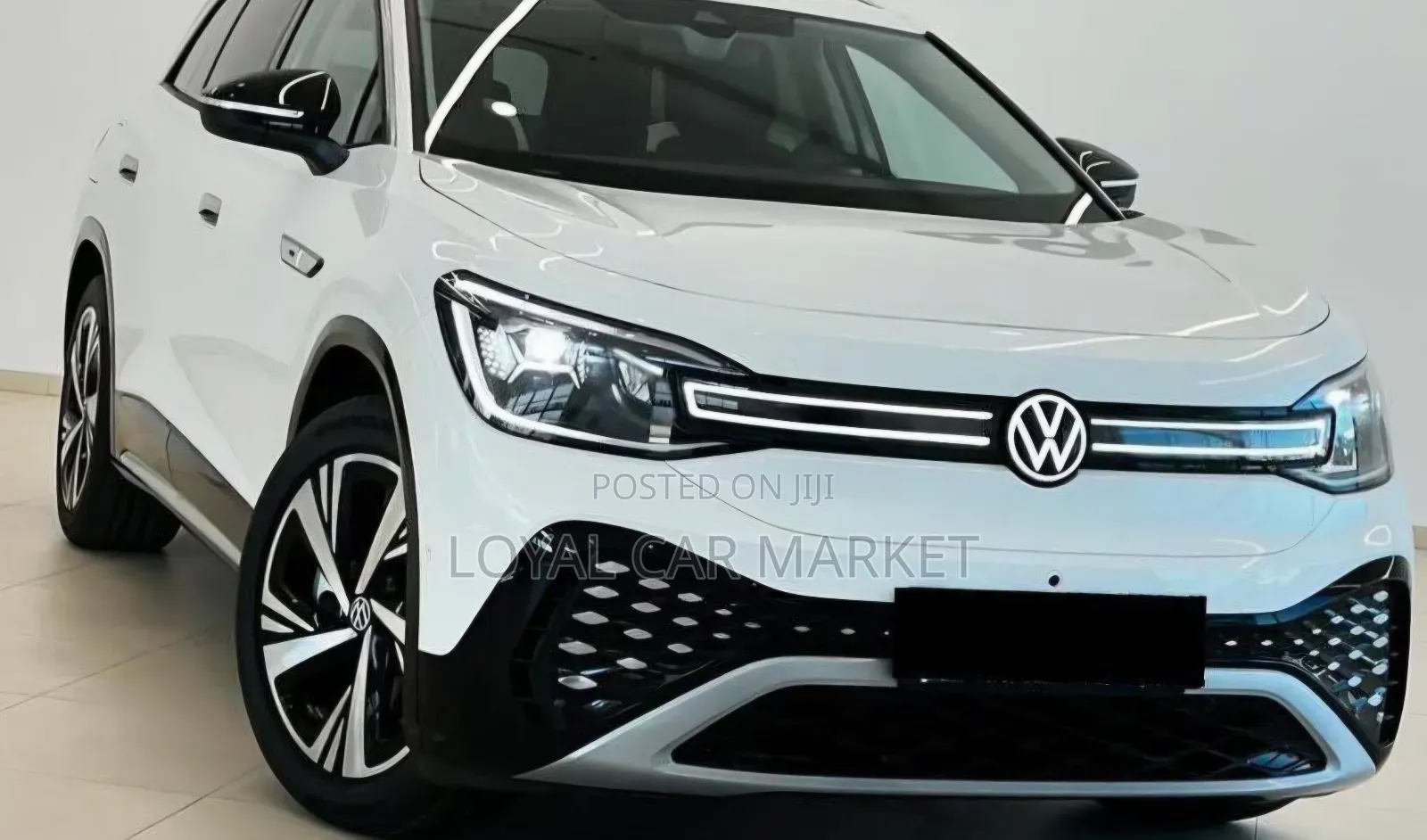 New Volkswagen ID.6 2024 White