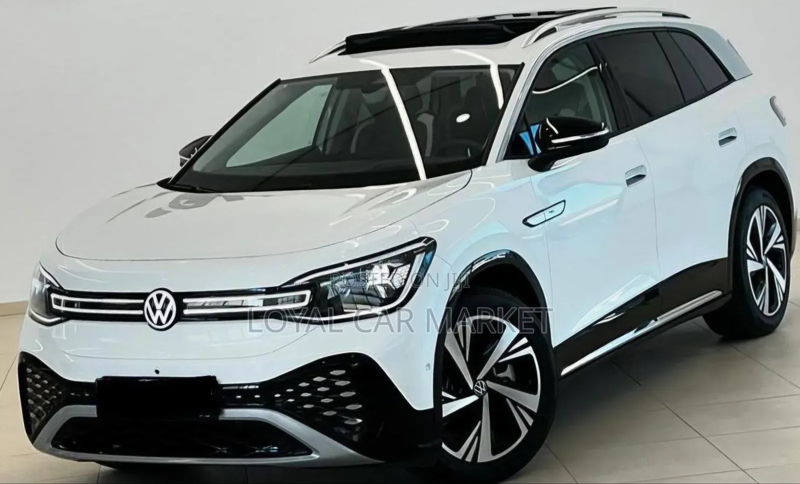 New Volkswagen ID.6 2024 White