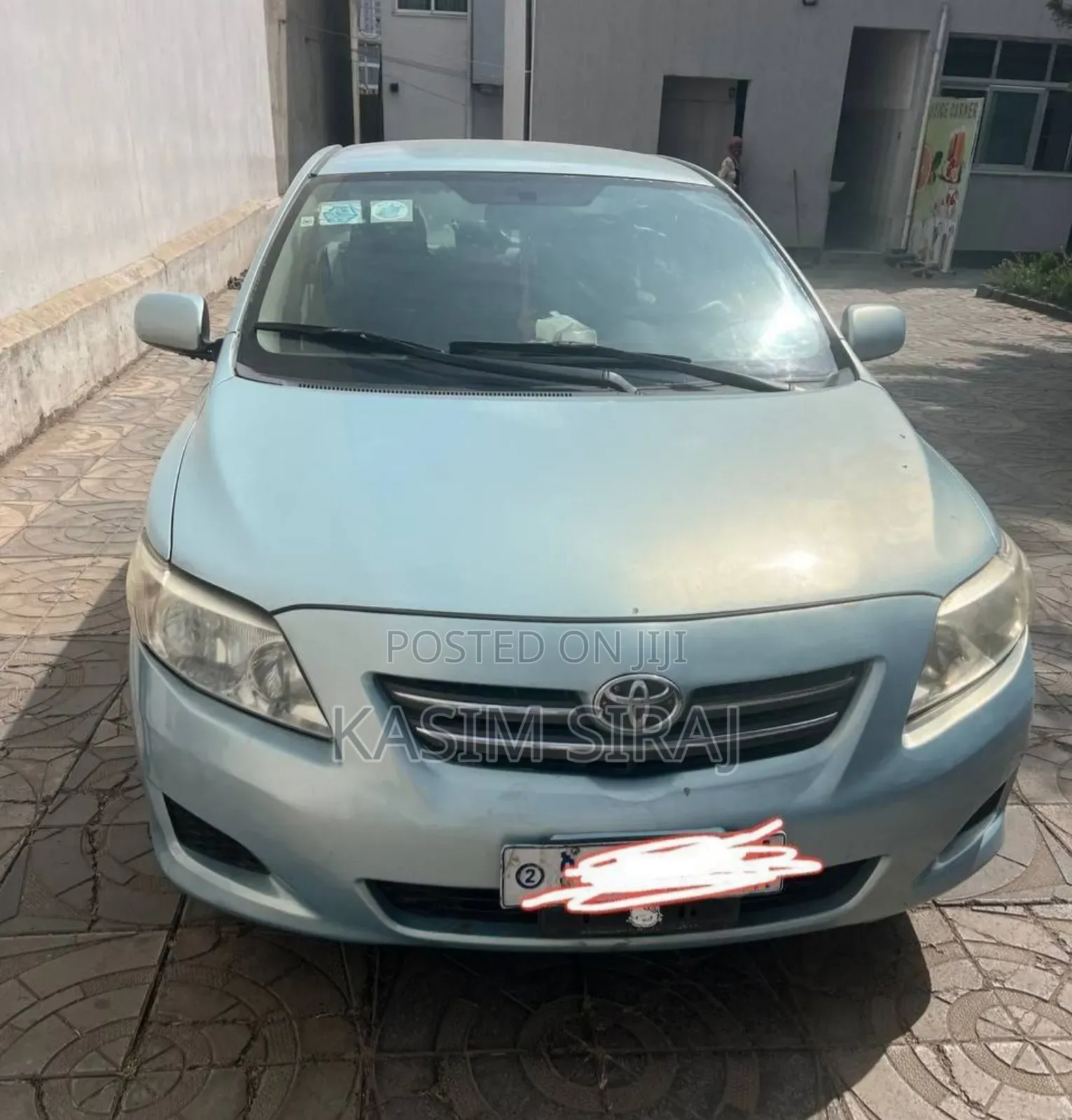 Toyota Corolla 1.8 Exclusive Automatic 2009 Blue