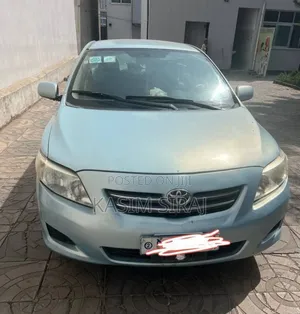 Toyota Corolla 1.8 Exclusive Automatic 2009 Blue