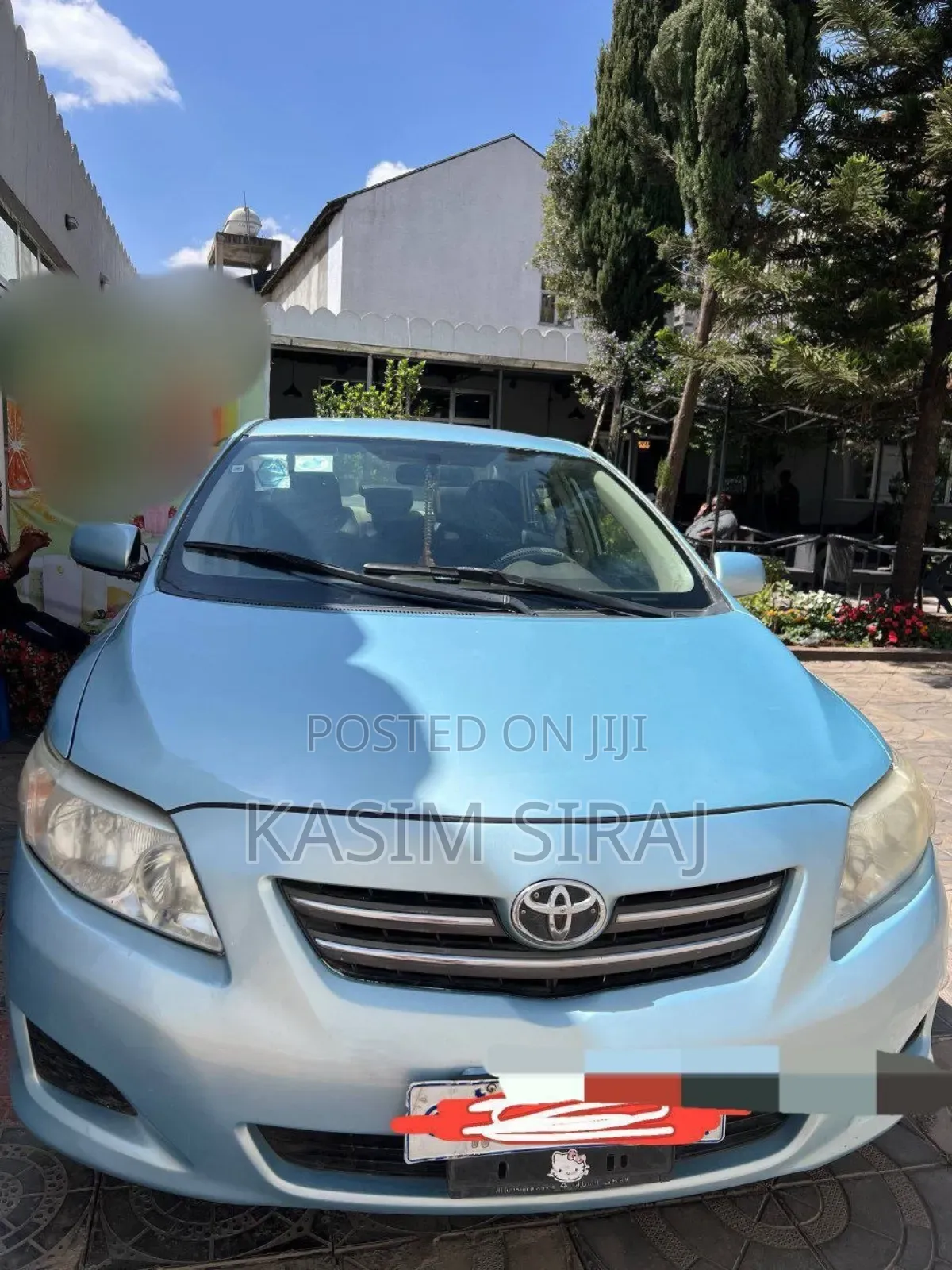 Toyota Corolla 1.8 Exclusive Automatic 2009 Blue